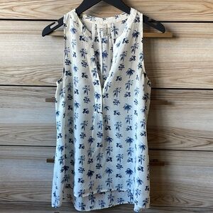 Joie Silk Blouse Tank